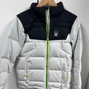 Boys Spider ski jacket